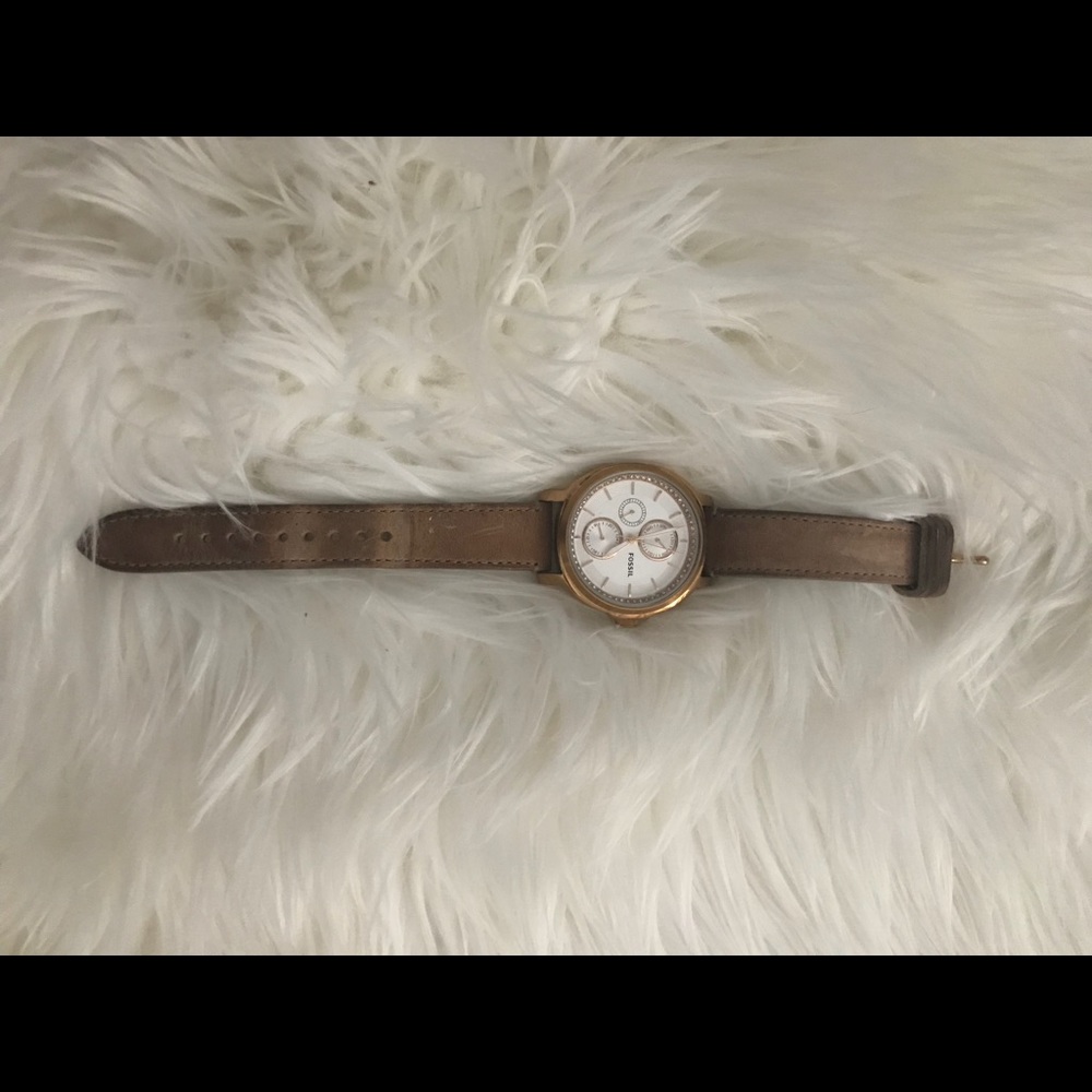 Fossil watch